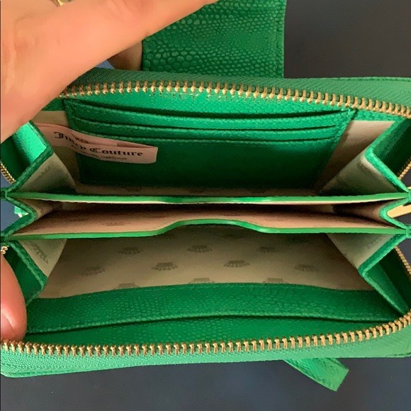 Green Juicy Couture Wallet - Picture 3 of 4
